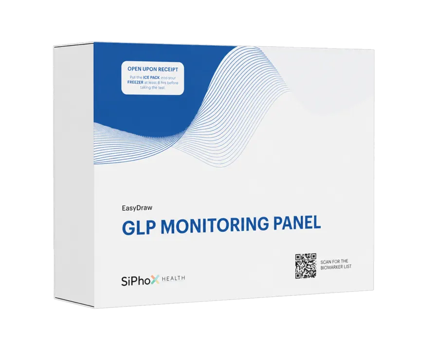 SiPhox GLP Optimization EasyDraw kit box